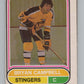 1975-76 O-Pee-Chee WHA #31 Bryan Campbell  Cincinnati Stingers  V103165 Image 1