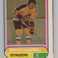 1975-76 O-Pee-Chee WHA #31 Bryan Campbell  Cincinnati Stingers  V103166 Image 1