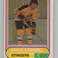 1975-76 O-Pee-Chee WHA #31 Bryan Campbell  Cincinnati Stingers  V103168 Image 1