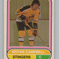 1975-76 O-Pee-Chee WHA #31 Bryan Campbell  Cincinnati Stingers  V103169 Image 1