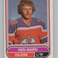 1975-76 O-Pee-Chee WHA #37 Ken Baird  RC Rookie Edmonton Oilers  V103175 Image 1