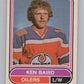 1975-76 O-Pee-Chee WHA #37 Ken Baird  RC Rookie Edmonton Oilers  V103176 Image 1