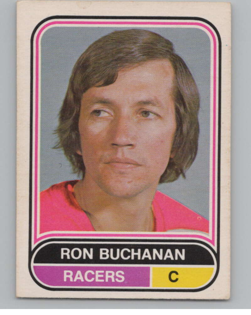 1975-76 O-Pee-Chee WHA #39 Ron Buchanan  Indianapolis Racers  V103178 Image 1