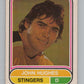 1975-76 O-Pee-Chee WHA #45 John Hughes  RC Rookie Cincinnati Stingers  V103179 Image 1