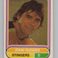 1975-76 O-Pee-Chee WHA #45 John Hughes  RC Rookie Cincinnati Stingers  V103180 Image 1