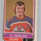1975-76 O-Pee-Chee WHA #49 Al Hamilton  Edmonton Oilers  V103185 Image 1