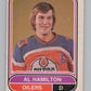 1975-76 O-Pee-Chee WHA #49 Al Hamilton  Edmonton Oilers  V103187 Image 1