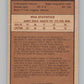 1975-76 O-Pee-Chee WHA #53 Murray Heatley  RC Rookie Indianapolis Racers  V103191 Image 2