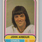 1975-76 O-Pee-Chee WHA #54 John Arbour  Ottawa Civics  V103194 Image 1