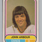 1975-76 O-Pee-Chee WHA #54 John Arbour  Ottawa Civics  V103195 Image 1