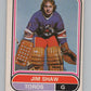 1975-76 O-Pee-Chee WHA #55 Jim Shaw  RC Rookie Toronto Toros  V103196 Image 1