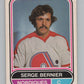 1975-76 O-Pee-Chee WHA #60 Serge Bernier  Quebec Nordiques  V103200 Image 1