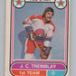 1975-76 O-Pee-Chee WHA #62 J.C. Tremblay AS  Quebec Nordiques  V103202 Image 1