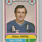 1975-76 O-Pee-Chee WHA #68 Poul Popiel AS  Houston Aeros  V103203 Image 1