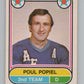 1975-76 O-Pee-Chee WHA #68 Poul Popiel AS  Houston Aeros  V103204 Image 1