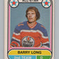 1975-76 O-Pee-Chee WHA #69 Barry Long AS  Edmonton Oilers  V103206 Image 1
