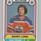 1975-76 O-Pee-Chee WHA #69 Barry Long AS  Edmonton Oilers  V103207 Image 1