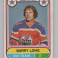 1975-76 O-Pee-Chee WHA #69 Barry Long AS  Edmonton Oilers  V103208 Image 1