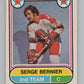 1975-76 O-Pee-Chee WHA #70 Serge Bernier AS  Quebec Nordiques  V103209 Image 1