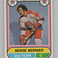 1975-76 O-Pee-Chee WHA #70 Serge Bernier AS  Quebec Nordiques  V103210 Image 1