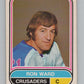 1975-76 O-Pee-Chee WHA #73 Ron Ward  Cleveland Crusaders  V103212 Image 1