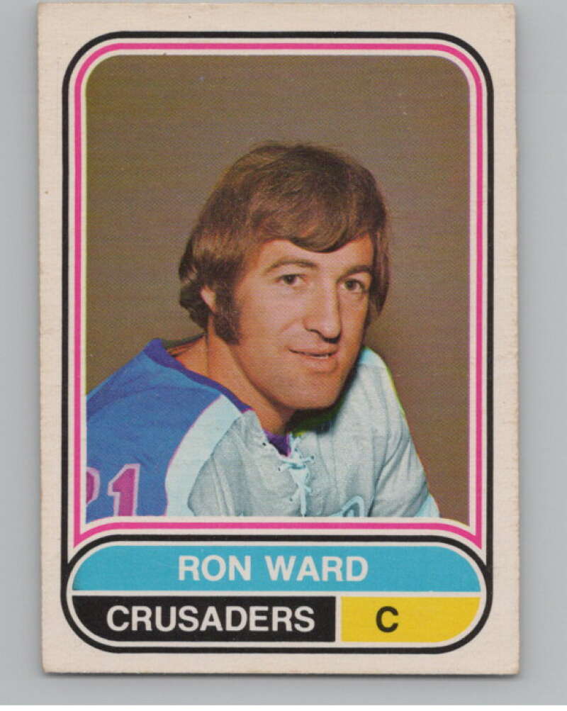 1975-76 O-Pee-Chee WHA #73 Ron Ward  Cleveland Crusaders  V103212 Image 1