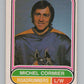 1975-76 O-Pee-Chee WHA #74 Michel Cormier  RC Rookie Phoenix  V103213 Image 1