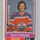 1975-76 O-Pee-Chee WHA #76 Rusty Patenaude  Edmonton Oilers  V103214 Image 1