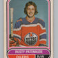 1975-76 O-Pee-Chee WHA #76 Rusty Patenaude  Edmonton Oilers  V103216 Image 1