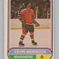 1975-76 O-Pee-Chee WHA #80 Kevin Morrison  RC Rookie San Diego  V103219 Image 1