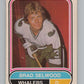 1975-76 O-Pee-Chee WHA #82 Brad Selwood  RC Rookie Whalers  V103225 Image 1