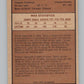 1975-76 O-Pee-Chee WHA #86 Danny Lawson  Calgary Cowboys  V103232 Image 2