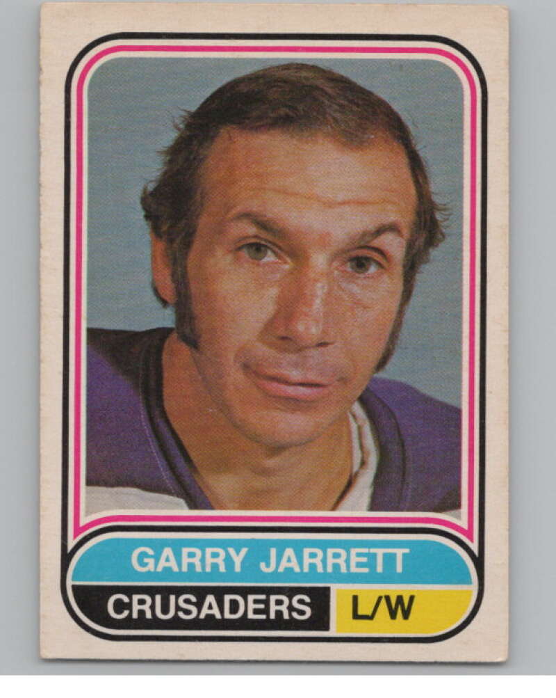 1975-76 O-Pee-Chee WHA #87 Gary Jarrett  Cleveland Crusaders  V103233 Image 1