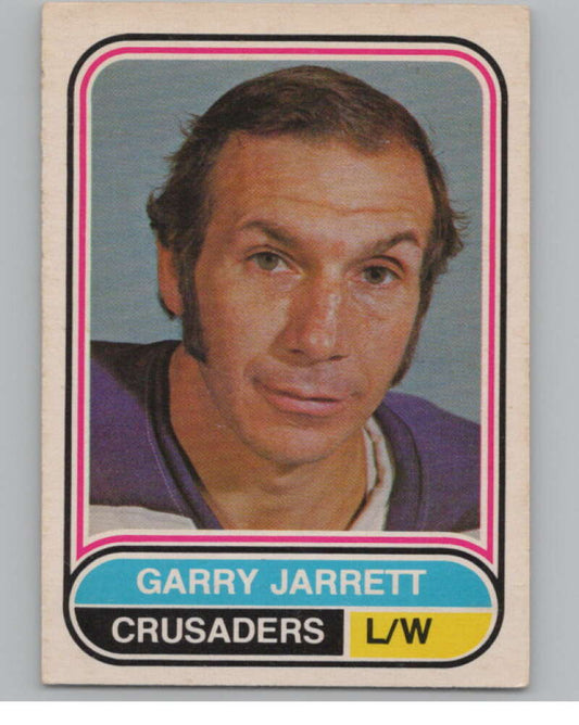 1975-76 O-Pee-Chee WHA #87 Gary Jarrett  Cleveland Crusaders  V103233 Image 1