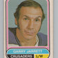 1975-76 O-Pee-Chee WHA #87 Gary Jarrett  Cleveland Crusaders  V103234 Image 1