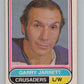 1975-76 O-Pee-Chee WHA #87 Gary Jarrett  Cleveland Crusaders  V103236 Image 1