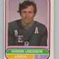 1975-76 O-Pee-Chee WHA #89 Gord Labossiere  Houston Aeros  V103238 Image 1