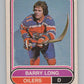 1975-76 O-Pee-Chee WHA #90 Barry Long  Edmonton Oilers  V103240 Image 1