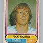 1975-76 O-Pee-Chee WHA #91 Rick Morris  RC Rookie Ottawa Civics  V103241 Image 1