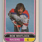 1975-76 O-Pee-Chee WHA #93 Bob Whitlock  Indianapolis Racers  V103245 Image 1