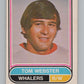1975-76 O-Pee-Chee WHA #95 Tom Webster  New England Whalers  V103246 Image 1