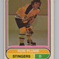 1975-76 O-Pee-Chee WHA #98 Ron Plumb  RC Rookie Cincinnati Stingers  V103248 Image 1