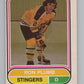 1975-76 O-Pee-Chee WHA #98 Ron Plumb  RC Rookie Cincinnati Stingers  V103249 Image 1
