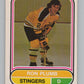 1975-76 O-Pee-Chee WHA #98 Ron Plumb  RC Rookie Cincinnati Stingers  V103250 Image 1