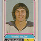 1975-76 O-Pee-Chee WHA #102 Wayne Muloin  RC Rookie Cleveland  V103253 Image 1
