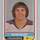 1975-76 O-Pee-Chee WHA #102 Wayne Muloin  RC Rookie Cleveland  V103255 Image 1