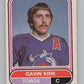 1975-76 O-Pee-Chee WHA #103 Gavin Kirk  RC Rookie Toronto Toros  V103256 Image 1