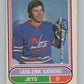 1975-76 O-Pee-Chee WHA #109 Lars-Erik Sjoberg  Winnipeg Jets  V103261 Image 1
