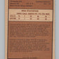 1975-76 O-Pee-Chee WHA #109 Lars-Erik Sjoberg  Winnipeg Jets  V103261 Image 2