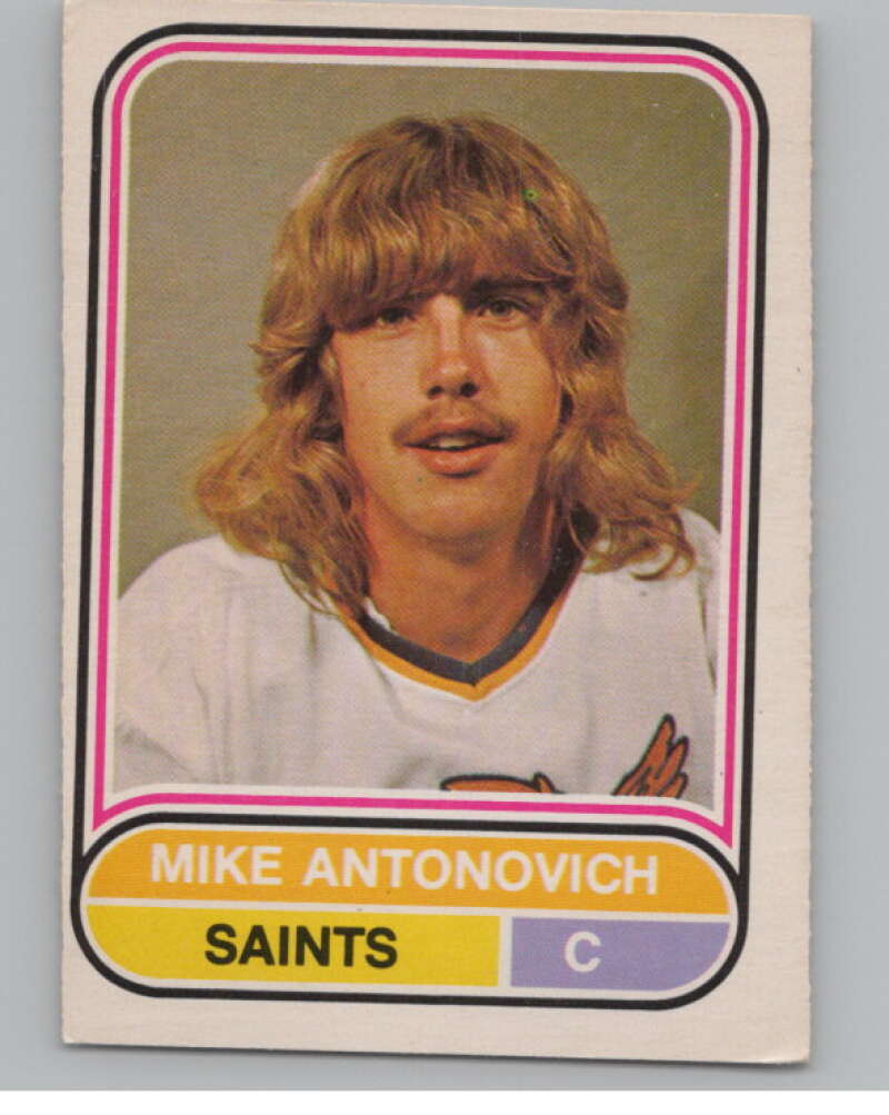 1975-76 O-Pee-Chee WHA #111 Mike Antonovich  Minnesota Fighting Saints  V103263 Image 1